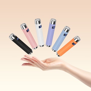 หลอดไฟ LED/UV พกพาขนาดเล็ก SNRQI รุ่นใหม่ คุณภาพสูง สำหรับอบเจลเล็บ - Product Image 1