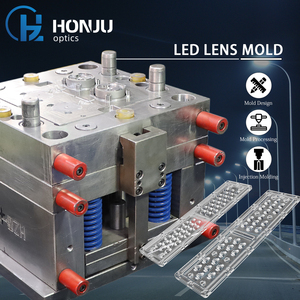 Khuôn Sản xuất nhà máy trực tiếp bán giá rẻ chất lượng cao các bộ phận nhựa tiêm ánh sáng đường phố khuôn ống kính quang học khuôn - Product Image 2