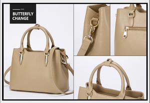 <strong>Women's</strong> PU <strong>Leather</strong> <strong>Handbag</strong> with Zipper Closure for Business or Daily Use - Product Image 5