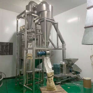 เครื่องบดผงธัญพืชแห้ง เช่น ข้าวฟ่าง ข้าวบาร์เลย์ รำข้าวสาลี - Product Image 3