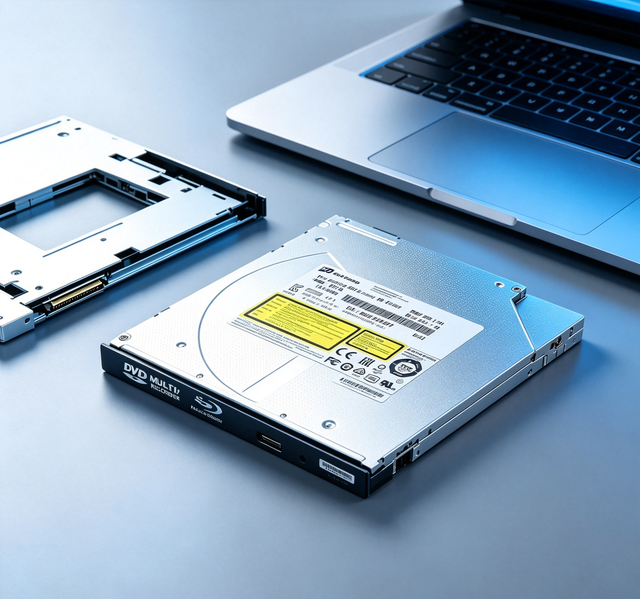 HLDS BP71N Slim Internal UHD Blu-ray DVD Writer 9.5mm SATA Laptop Optical Drive