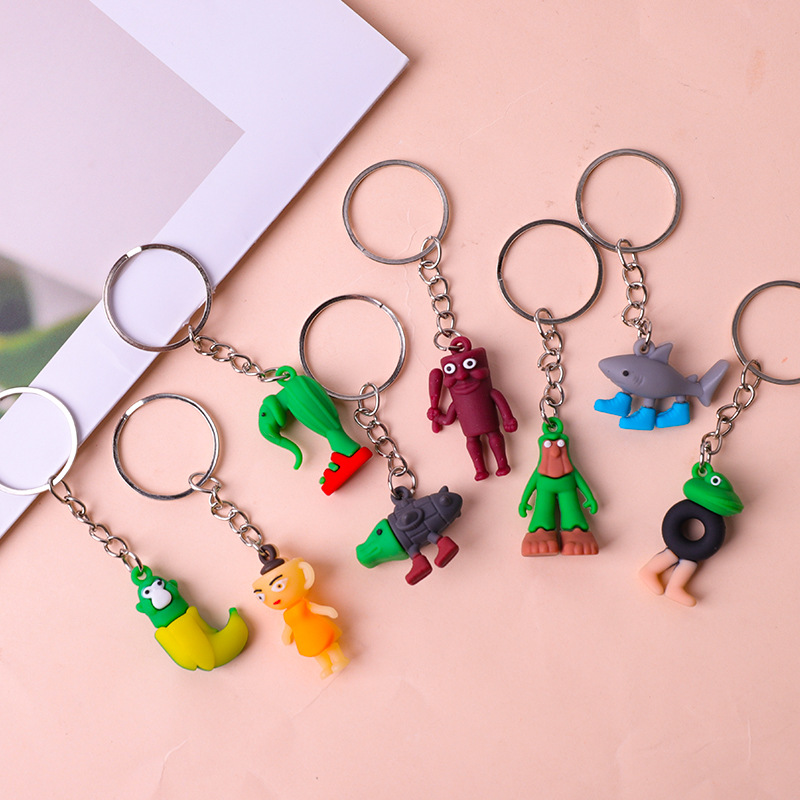Mini shanhaijing [llavero de anillo único]