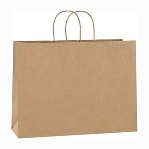 Bolsa de Papel Kraft Ecológica con Asas Retorcidas, Ideal para Manualidades, Bolsa Multiusos para Promociones, Pintura, Regalos y Fiestas - Product Image 6