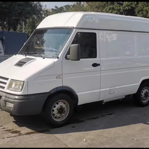 Camión <span class=keywords><strong>Iveco</strong></span> Dignity diésel 2.8T manual de <span class=keywords><strong>segunda</strong></span> <span class=keywords><strong>mano</strong></span>, modelo 17, caja cerrada. - Product Image 1