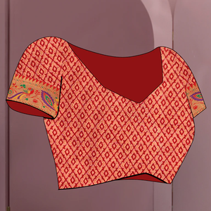 ส่าหรีผ้าไหมส่าหรีสีเขียวดั้งเดิมที่มีดีไซน์ทอ zari ที่งดงามนำเสนอความสง่างามเหนือกาลเวลาและแบบดั้งเดิม - Product Image 5