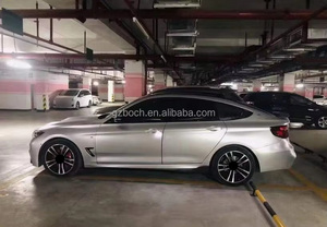 Kit carrosserie M4 pour <span class=keywords><strong>BMW</strong></span> Série <span class=keywords><strong>3</strong></span> GT F34 Facelift : Pare-chocs avant, jupes latérales, lèvre avant, jupes latérales, pare-chocs arrière - Product Image 5