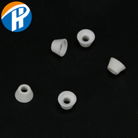 Perles en céramique d'alumine de marque HEATERPART, résistantes à la chaleur, blanches et émaillées, pour chauffages électriques