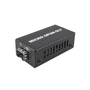 Mới đến zisa Micro Stick GPON OLT onu 32 Cổng đơn di động FTTH SC UPC SFP 1ge nhúng Mini sợi quang GPON OLT - Product Image 5