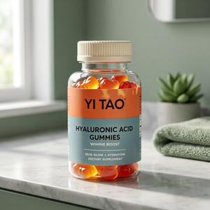 Gomitas de Ácido Hialurónico Sin Azúcar – Suplemento Totalmente Natural para una Piel Radiante y Uñas Fuertes - Product Image 1