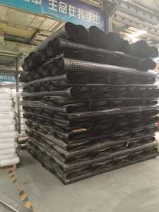 土工製品Hdpeプラスチック排水ボードグリーンルーフ用ディンプルプラスチック排水シート - Product Image 4