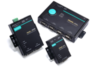 Moxa MGate MB3180 Gateway Serial de un Puerto RS-232/422/485 Modbus TCP, Convertidor de Protocolo Industrial