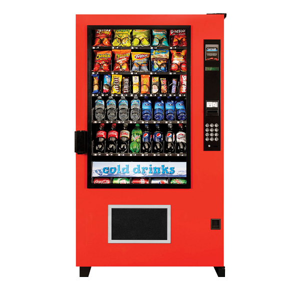 Factory Wholesale Fully Automatic Vending Machine for Drinks Snacks and Foods