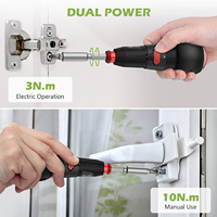 Tournevis électrique portable 2-en-1 4/10 Nm avec batterie 900 mAh pour charpentier, électricien, et travaux sur meubles – Outil électrique chinois