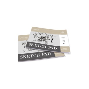 Bloc de dessin Phoenix 160GSM avec couverture personnalisée, reliure parfaite, papier A4 sans acide pour artistes, idéal pour le croquis - Product Image 1