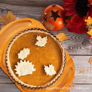 Nueva bandeja de madera con forma de calabaza de Halloween, plato decorativo para dulces, plato para comida y postres para niños con compartimentos - Product Image 1