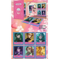 Cajas Sorpresa de Colección MS Cute Goddess Sailors Moon, Estampillas Coleccionables, Pokemoned, Regalos a Bajo Precio para Niños, Caja de Cartas Coleccionables