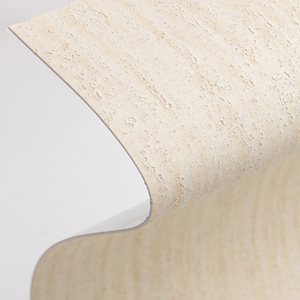 Papel Tapiz de Piedra Suave, Fondo de <span class=keywords><strong>Pared</strong></span> con Textura de Travertino Impreso en 3D, Adhesivo de <span class=keywords><strong>Pared</strong></span> con Superficie de Cerámica Suave - Product Image 2