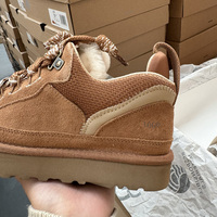 Bottes de neige pour femme MEL, qualité 1:1, respirantes, décontractées, chaudes, avec fourrure épaisse, respirabilité optimale, bottines d'hiver