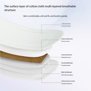 OEM/ODM Algodón Orgánico Transpirable Herbal/Snow <span class=keywords><strong>Lotus</strong></span> Panty Liners Desechables Antibacteriano Natural Femenino Almohadillas de Cuidado Íntimo - Product Image 6