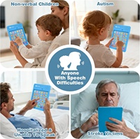 Tablette éducative interactive sonore en PVC pour enfants, jouet d'apprentissage pour tout-petits, fabrication OEM ODM sur mesure