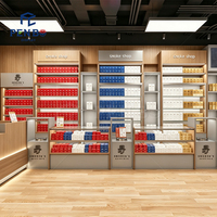 Affichage LED personnalisé pour boutique de tabac |   Aménagements sur mesure pour magasins de tabac OEM/ODM avec certifications de conformité internationales
