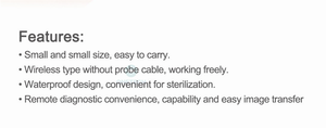 B26H Double tête sans fil Mini Wifi portable Double têtes sonde de réseau de Phase linéaire Ecografo Portatil ultrasons Doppler couleur - Product Image 5