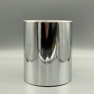 Vente directe d'usine de papier <span class=keywords><strong>aluminium</strong></span> argenté brillant, rouleaux jumbo autocollants, matériau d'étanchéité et d'étiquetage en <span class=keywords><strong>aluminium</strong></span> - Product Image 4
