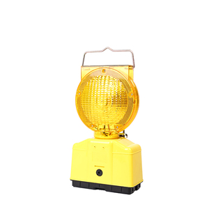 Barrière d'avertissement clignotant barrage routier sécurité routière Barricade clignotant solaire pour lampe de route - Product Image 2