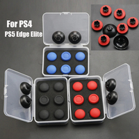 Capuchon à bascule haut et bas pour PlayStation5 PS4 PS5 Edge Elite contrôleur de jeu poignée pagaie bouton arrière remplacer les accessoires