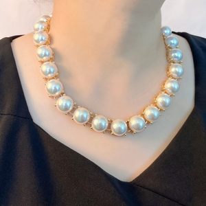 2026 Trend <strong>Pearl</strong> Jewelry <strong>Set</strong> OEM <strong>Necklace</strong> Bracelet <strong>Earrings</strong> Gold Plated Faux <strong>Pearl</strong> Three Piece <strong>Set</strong> Bulk Wholesale US <strong>UK</strong> CA - Product Image 2