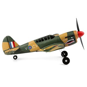 Wltoys XK A220 <span class=keywords><strong>P40</strong></span> — <span class=keywords><strong>avion</strong></span> de chasse 3D/6G en mousse EPP <span class=keywords><strong>RC</strong></span>, planeur RTF, 4 canaux 6 axes, cadeau de 384mm - Product Image 4