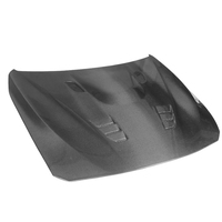 Pour BMW F30 328i F32 F36 428i 2013 2014 2015 M4 Style Capot En Fiber De Carbone Capot Moteur De Voiture Couverture Scoop Bodykit