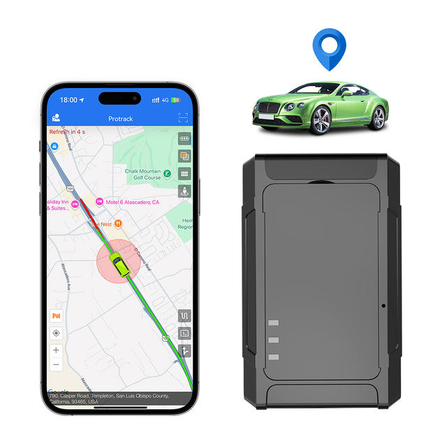 Covert 4G GPS Tracker With Strong Magnet for Private Investigation & Asset Recovery