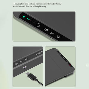 Tapis chauffant alimentaire personnalisé 40*25cm B1 10000mAh Batterie 2 heures Léger Écologique Chauffage rapide Contrôle tactile Électrique 2 niveaux - Product Image 3