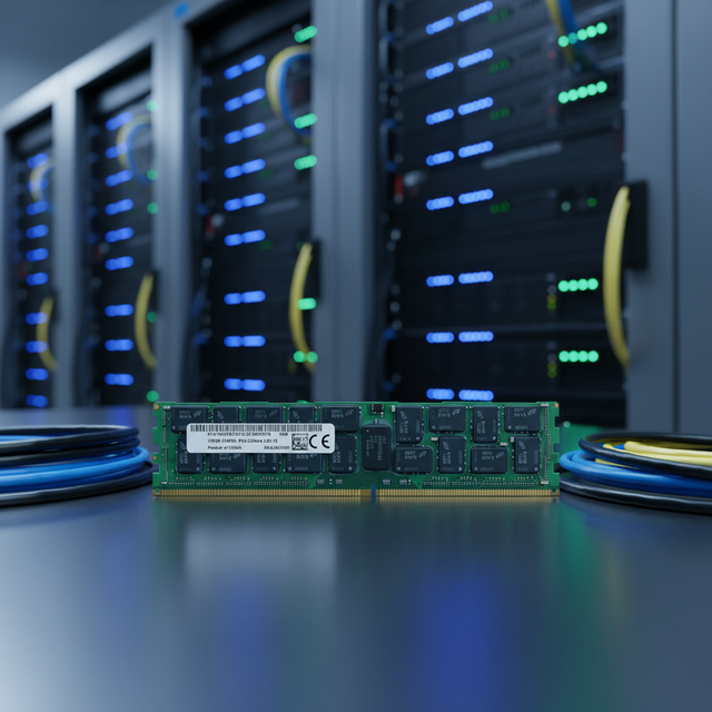 Micron MTA72ASS16G72LZ-3G2F 128GB 4DRx4 PC4 3200A LRDIMM 25600 DDR4 RAM for Server