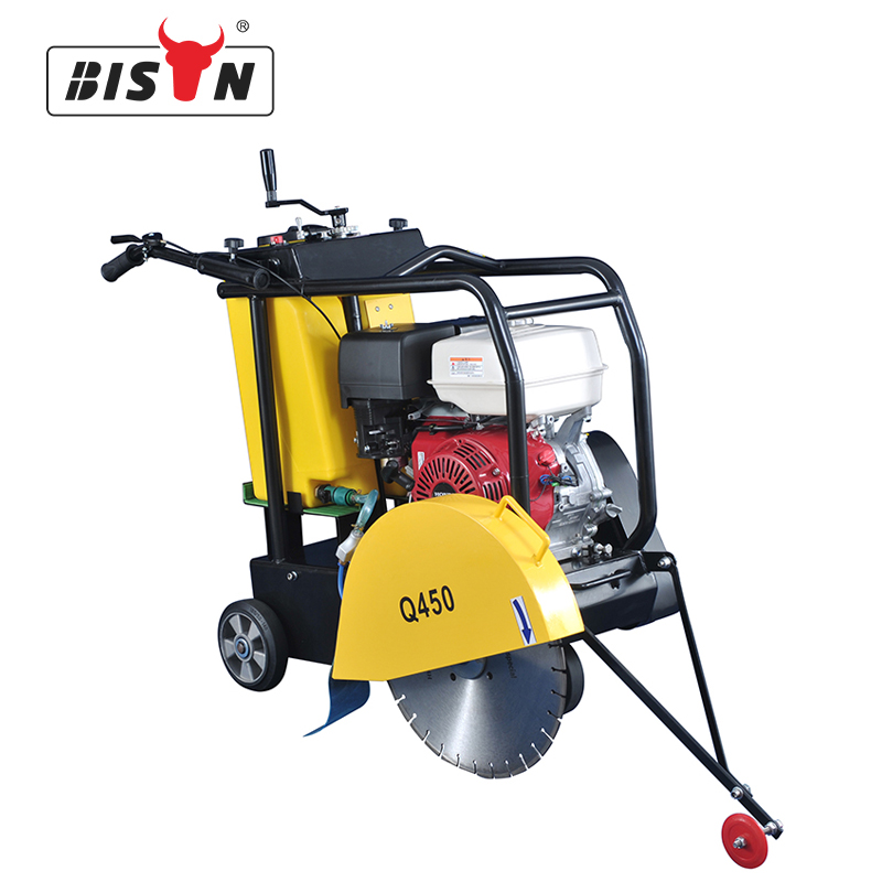 BISON concrete saw cutting machine road cutter