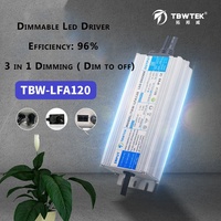 Adaptateur d'alimentation 28V 36V 42V 48V 56V 120W Transformateur Commutateur AC 110V / 220V vers DC 28-56V Convertisseur de commutation PFC Driver LED