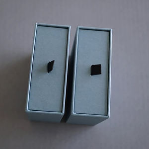 Customizable Fashion <b>Pull</b> Drawer Paper Jewelry Box with Logo Jewellery Packaging Pouch and Box - Product Image 5