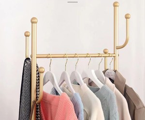 <span class=keywords><strong>Perchero</strong></span> de pie de diseño moderno para abrigos, sombreros y chaquetas con ganchos para ropa - Product Image 4