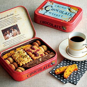 Caja de embalaje <span class=keywords><strong>rectangular</strong></span> de lujo personalizada Embalaje de galletas de chocolate Caja de pastel de metal Lata de dulces - Product Image 5