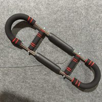 Équipement de fitness réglable Kepler Saker Twister : Entraîneur de bras, Extenseur de poitrine, Barre de torsion, Power Twister