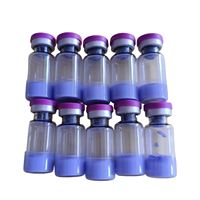 Poudre de collagène bleu de haute qualité, peptide GHK-Cu Tripeptide-1, peptide de cuivre pour la beauté, pureté 99,99%, matière première cosmétique