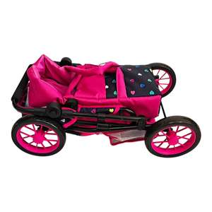 poussette pour poupée en plastique - Product Image 1