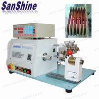 Machine d'enroulement de bobine de générateur de stator de moteur automatique programmable