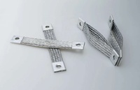 Connecteurs 25mm avec pinces et sangles pour élément chauffant SIC