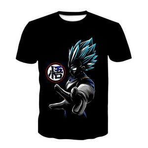 Maglietta Anime estiva stampata in 3d maglietta <span class=keywords><strong>giapponese</strong></span> Anime Luffy da uomo ampia Casual T-Shirt T-Shirt da uomo - Product Image 4