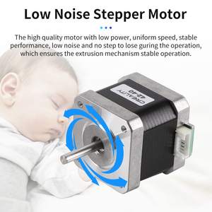 Moteur pas à pas Creality 42-40, 2 phases, 1A, 1,8 degrés, 0,4 N.M, pour imprimante 3D, axe X Y - Product Image 4