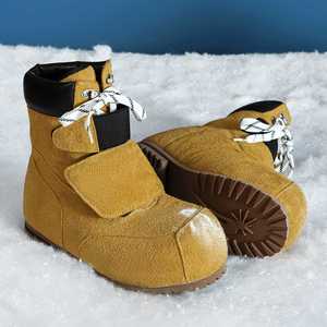 Wide-Toe Tube Boots | Elevator Boots | Men's Women's Autumn Winter Couple's High-Street Niche-Designed Breathable Anti-Slip - Product Image 1