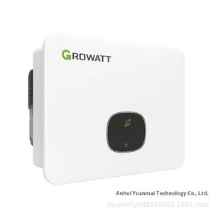 ระบบโซลาร์เซลล์ไฮบริดแบบเชื่อมต่อกับระบบไฟฟ้าสาธารณะ Growatt Mid20-30Ktl3-X2  กำลังไฟฟ้า 25 กิโลวัตต์ 380/400 โวลต์  พร้อมแบตเตอรี่ลิเธียม  ระบบ MPPT  และ WiFi - Product Image 1
