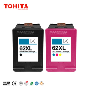 Cartucho de Tinta 62XL para HP OfficeJet 200 250 <span class=keywords><strong>258</strong></span> 5740 5741 5742 5743 5744 5745 5746 8040 8045 TOHITA - Product Image 1